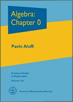 Aluffi Algebra Chapter 0 Cover.jpg