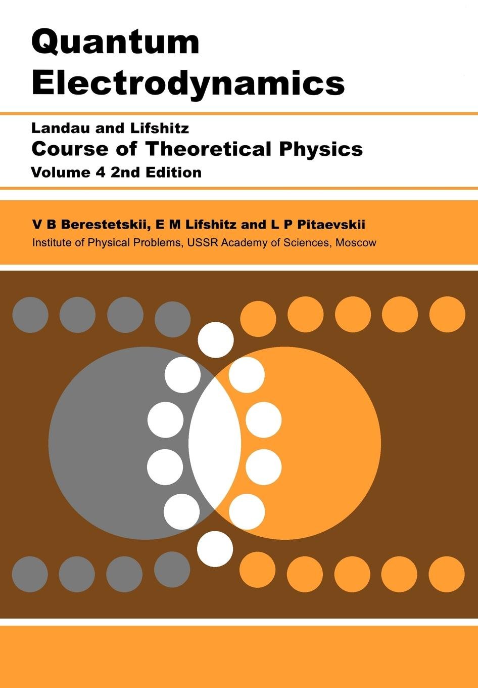 Landau 4 Quantum Electrodynamics cover.jpg