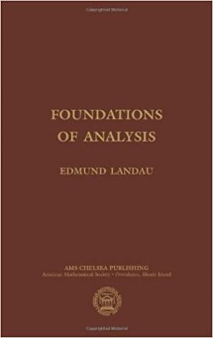 E Landau Foundations of Analysis Cover.jpg