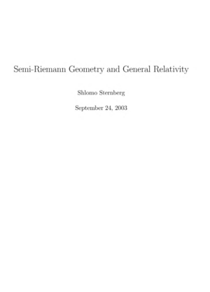 Sternberg Semi-Riemann Geometry and General Relativity.png