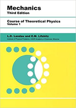Landau Course in Theoretical Physics V1 Cover.jpg