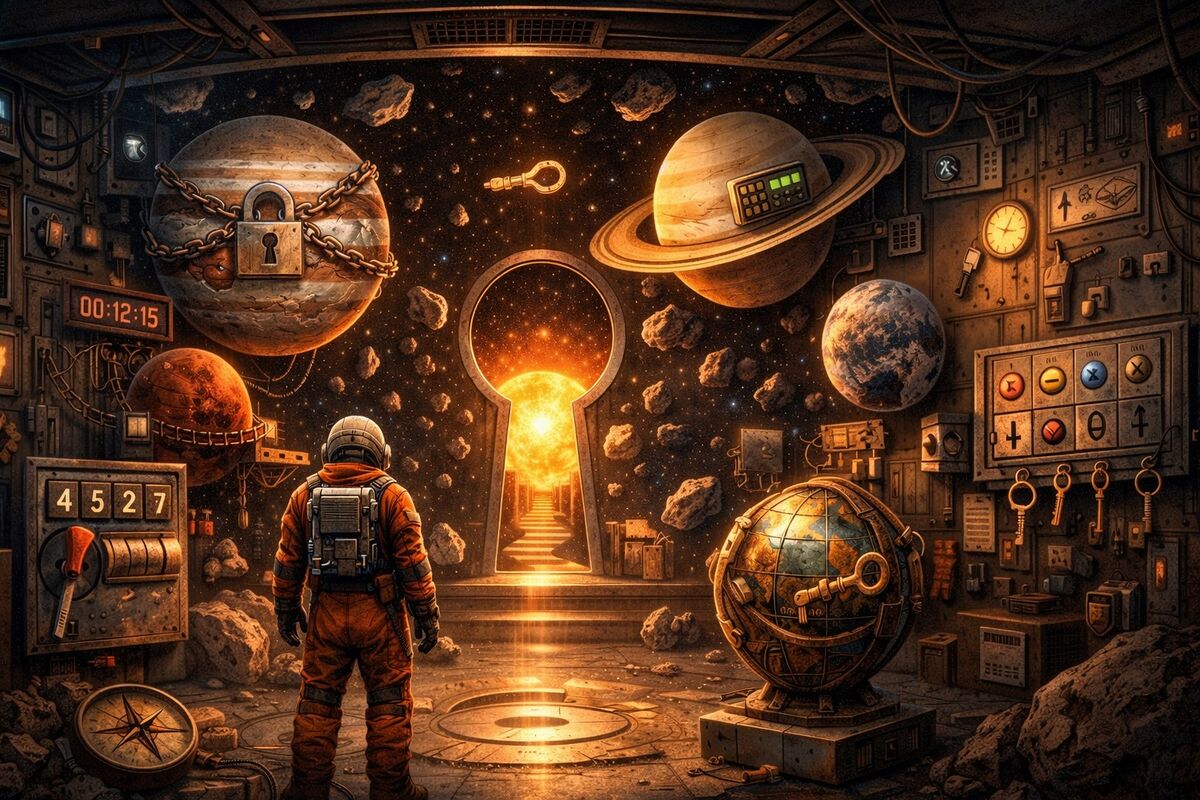 The Solar System is an Escape Room for Mankind - The Portal Wiki