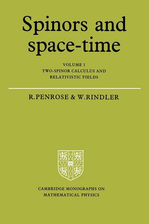 Penrose Spinors and Space-Time cover.jpg