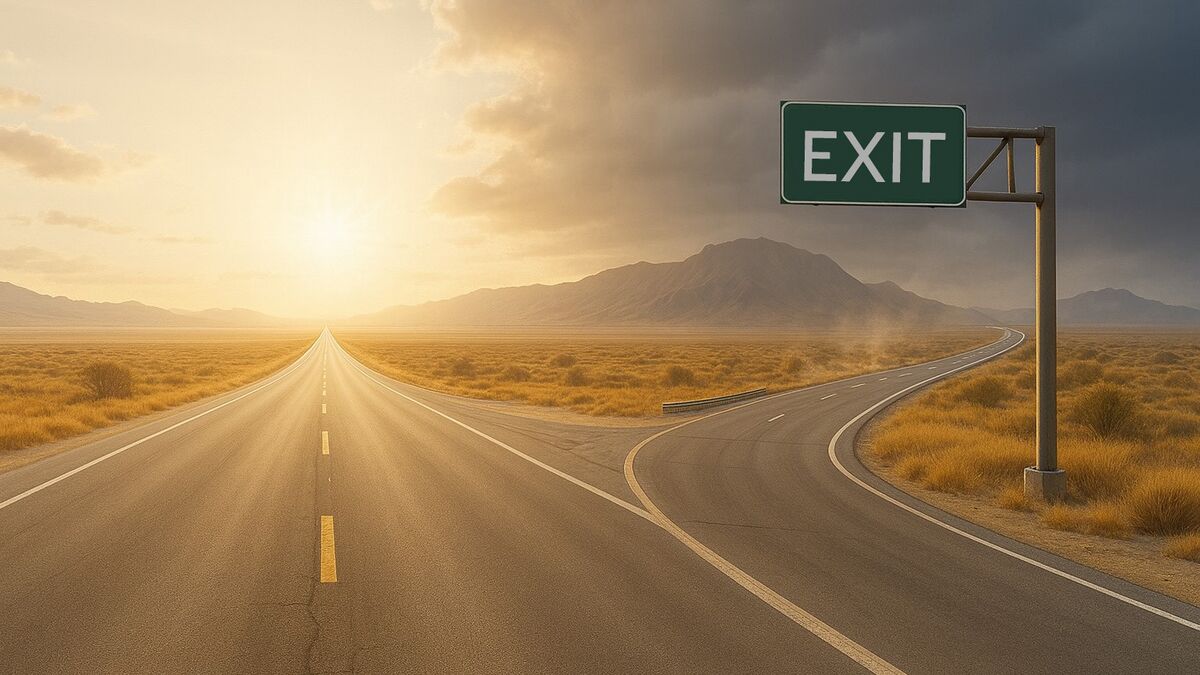 Right Freeway, Wrong Exit - The Portal Wiki