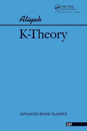 Atiyah K Theory cover.jpg