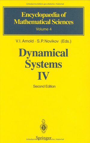 Arnold Dynamical Systems IV cover.jpg