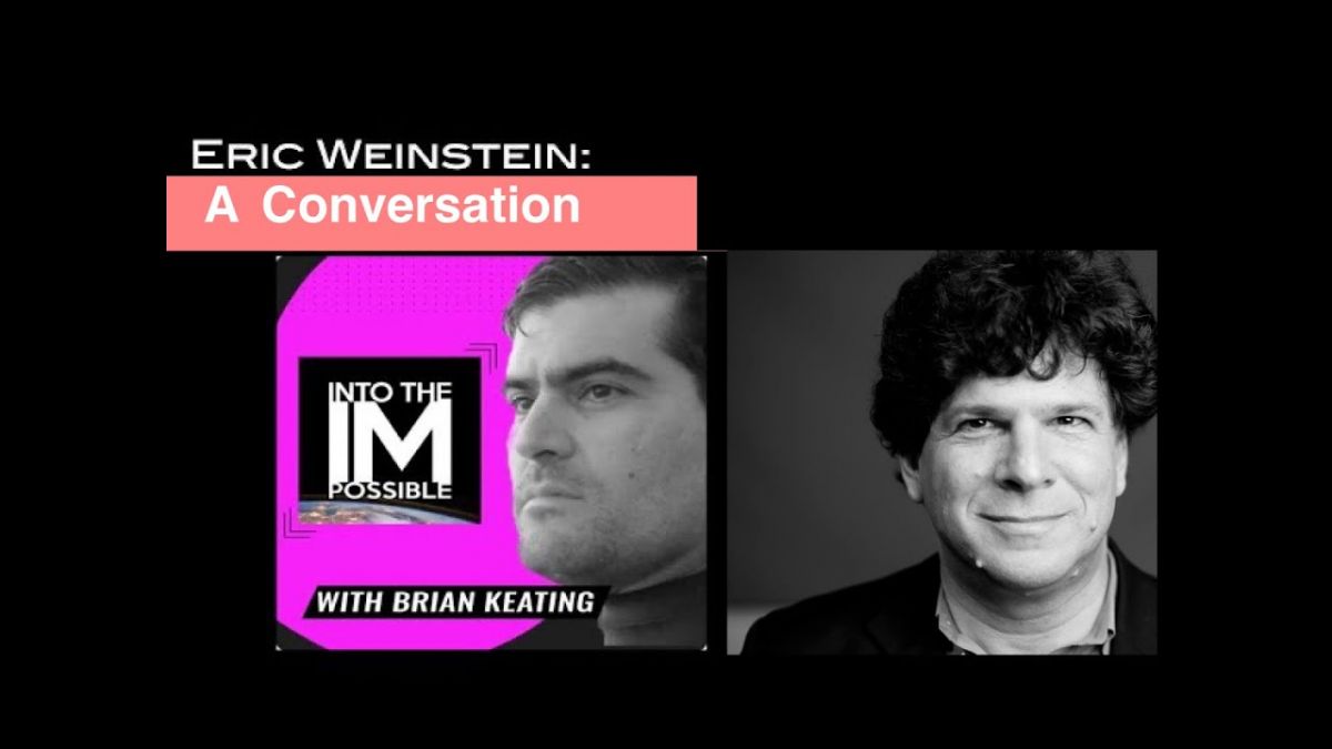 Eric Weinstein gives Lex Fridman his favorite watch – The Portal Group