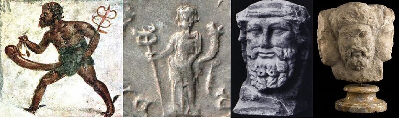 File:Hermes with huge phallus, caduceus, cornucopia and double and four herm.jpg